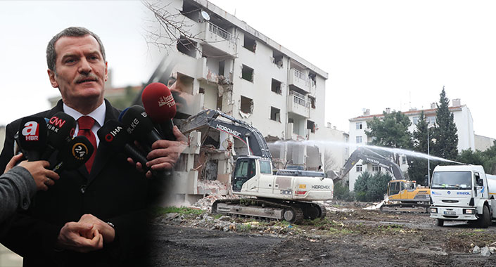 Zeytinburnu Millet Bahçesi için yıkıma başlandı