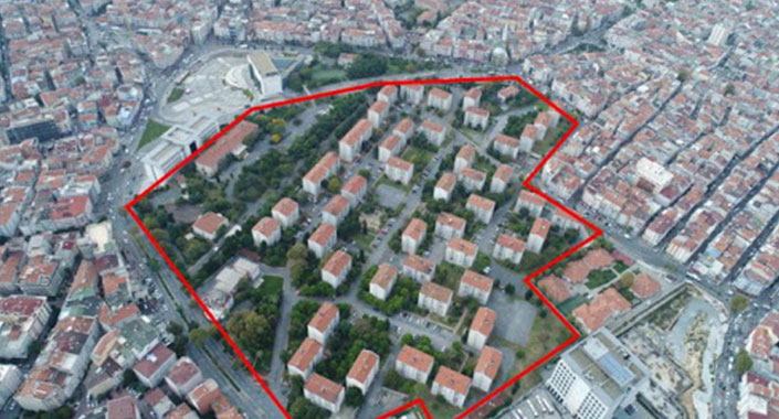Zeytinburnu Millet Bahçesi için yıkıma başlanıyor
