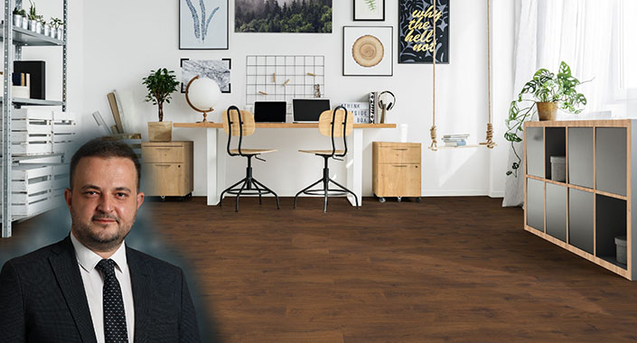 Home office’lerde üretkenliğin yolu ahşap aksamdan geçiyor