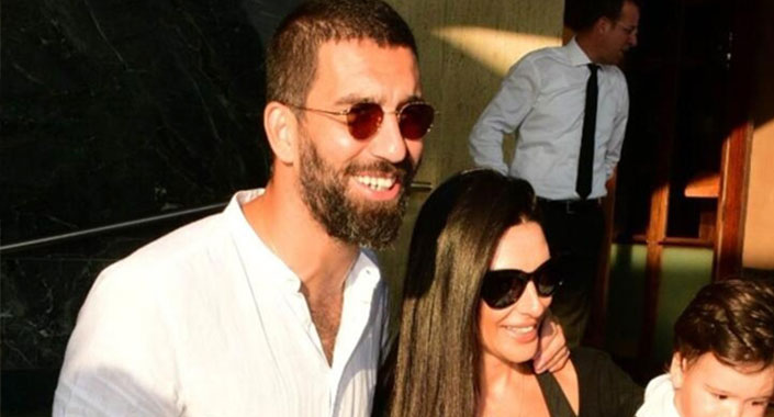 Arda Turan Beykoz Çubuklu Vadi’de villa aldı