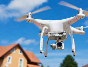 Drone’lar temassız gayrimenkul çekimi yapıyor