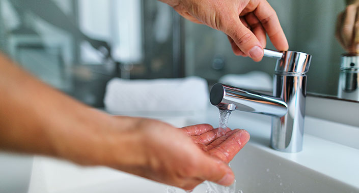 Evde hijyen sağlamanın yolu banyolardan geçer