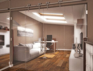 Home-office mekanı kendine özgü bir alan olmalı