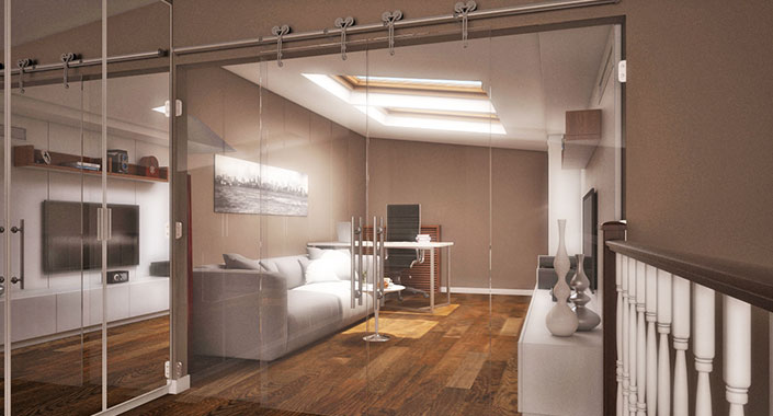 Home-office mekanı kendine özgü bir alan olmalı