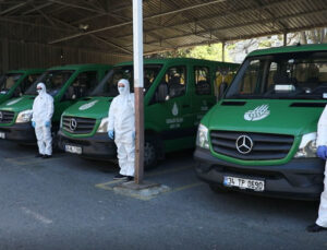 İstanbul’da korona mezarlığı diye bir şey yok