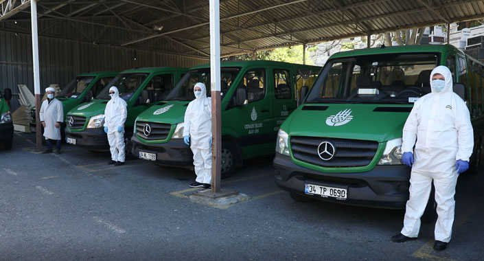 İstanbul’da korona mezarlığı diye bir şey yok