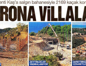 Kaş’a Korona Villaları
