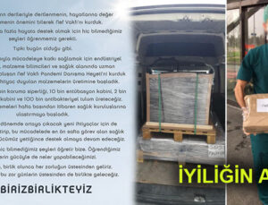 Nef Vakfı’ndan sağlık çalışanları için destek kampanyası