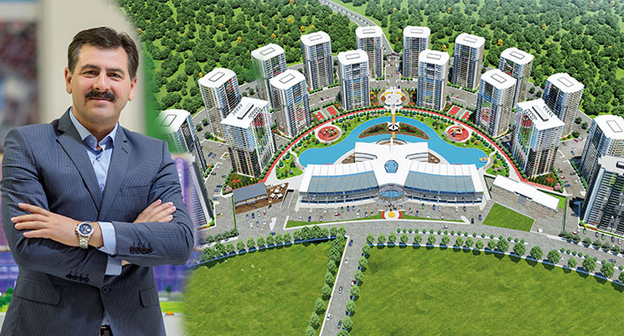 Orhan Ünsal Meva Şehir’in hayalini 40 yıldır kuruyor