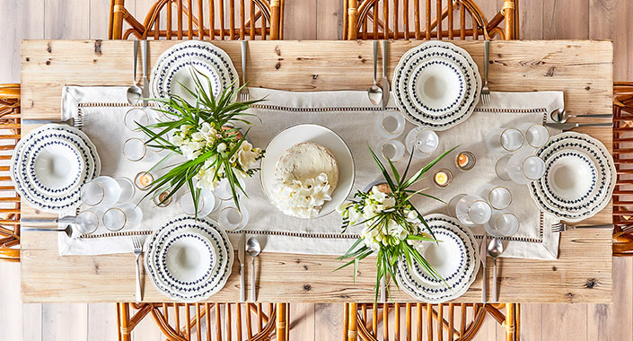 Ramazan sofraları Bella Maison ile renkleniyor