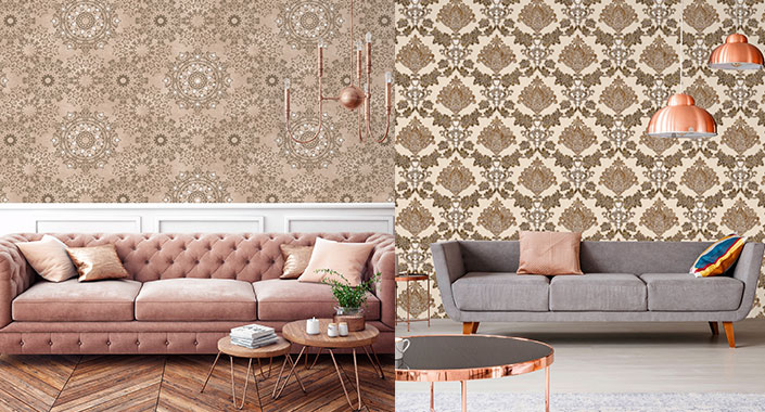 Du Ka Secret Palace kataloğundan mekanlara zenginlik