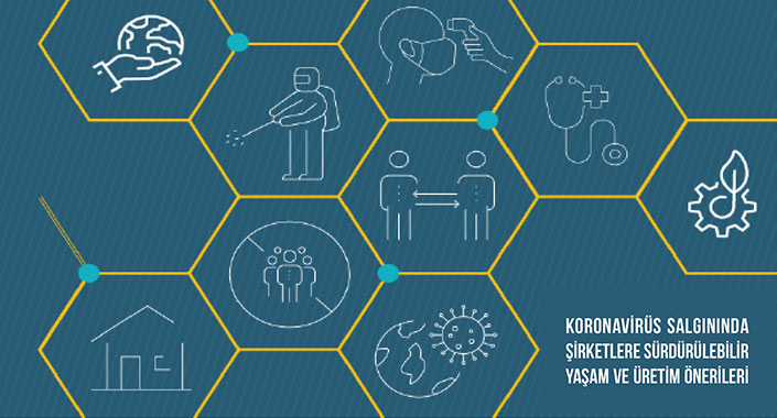 Üretim tesislerine sürdürülebilir yaşam ve üretim önerileri