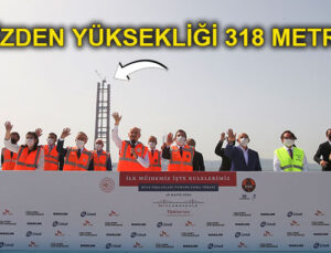 1915Çanakkale Köprüsü’nün ayakları tamamlandı