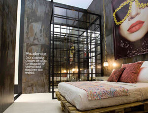 Odanızın duvarına stil sahibi bir dokunuş