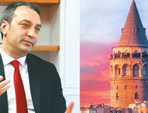 1500 yıllık Galata Kulesi fotokopiyle Vakıflar’a aktarılmış