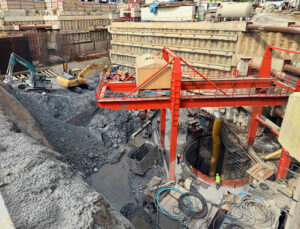 Gebze-Darıca Metro Hattı inşaatı hızlı ilerliyor