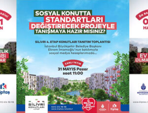 Kiptaş Silivri 4. Etap Konutları için ön talep toplanıyor