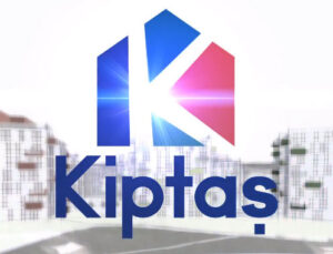Kiptaş’tan yeni logo…