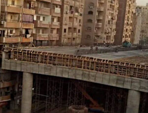 Kral Abdullah Köprüsü evlerin balkonuna girdi