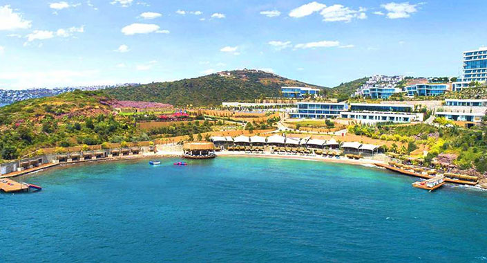 Le Meridien Bodrum Beach Resort Haziran’da açılıyor