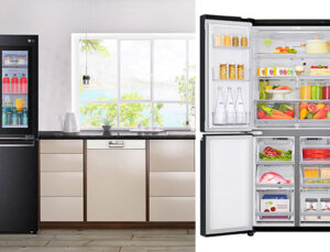 LG InstaView Door-in-Door’un yeni model buzdolabı