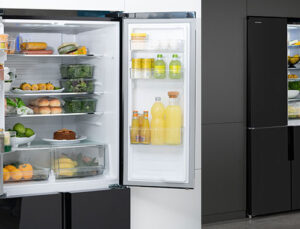 Silverline buzdolabı ile sebze ve meyveler taptaze