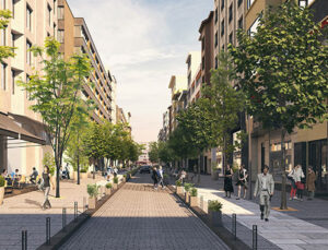 Abdi İpekçi Caddesi’nin ilk etabı 20 Haziran’da tamamlanıyor