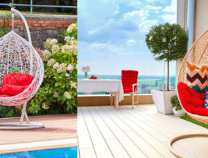 Bahçe ve balkonları güzelleştirme zamanı