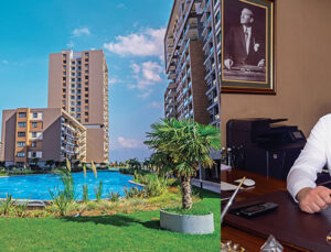 Evora Denizli’de önce taşın sonra öde