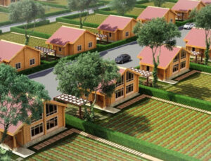 Hobi bahçeleri tarım arazilerinin sonunu getiriyor