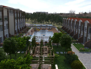 Kurt İnşaat bağ evleriyle dikkat çekiyor