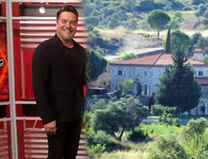 Beyazıt Öztürk Çeşme Alaçatı’da yazlık taş ev kiraladı