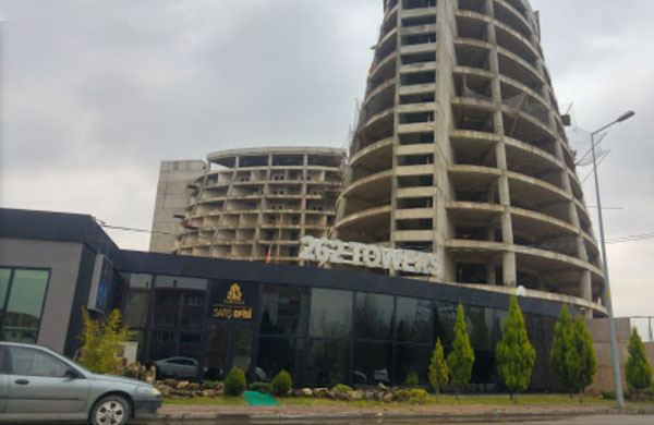 262 Towers davası bir kez daha ertelendi