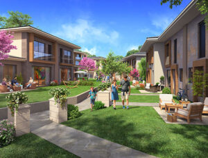 Asmalı Bahçe Şehir projesinin son etabı satışa çıktı