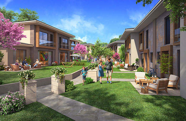 Asmalı Bahçe Şehir projesinin son etabı satışa çıktı