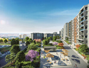 Başakşehir Avrasya Konutları’nda 770 bin TL’ye 1+1