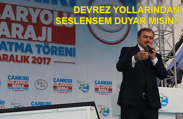 Çankırı’daki Devrez Kızlaryolu Barajı kayıp…