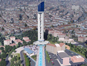 Bitmeyen Keçiören Kulesi için 60 milyonluk bütçe