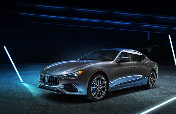 Maserati Ghibli Hybrid dünyaya tanıtıldı