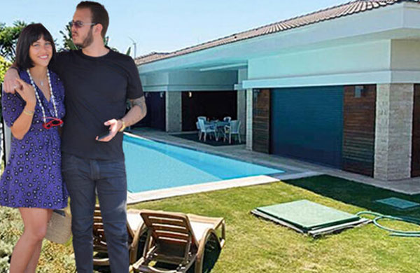 Zehra Çilingiroğlu’na tatilde ayrı ev