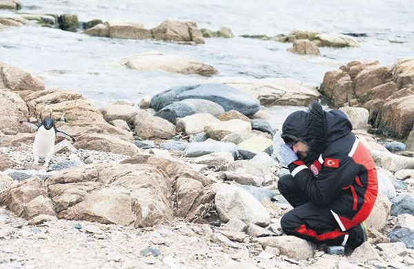 Sabah Gazetesi’nden Antarktika’ya cami önerisi