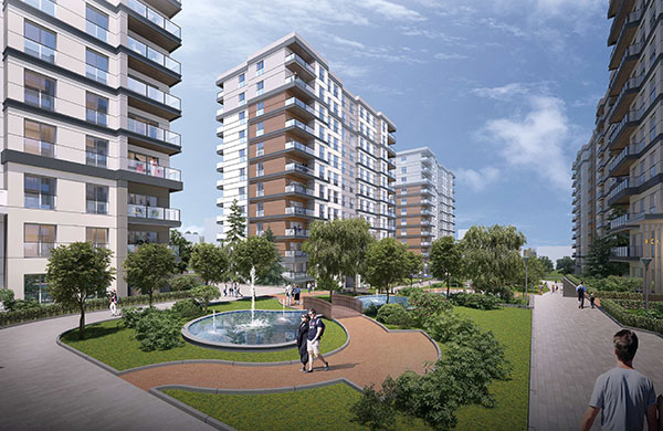 Avrupa Konutları Atakent 4’te 2. Etap satışa çıktı