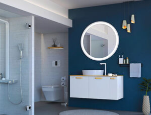 Creavit’in en yeni banyo mobilyası Elata