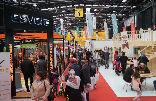 Eskişehir 2. Tüyap Yapı Fuarı açılıyor