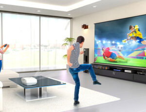 Ev sinemaları düz panel ekranlarla rekabet ediyor