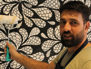 Fas Avluları evinize San Deco Stencil Serisi ile geliyor