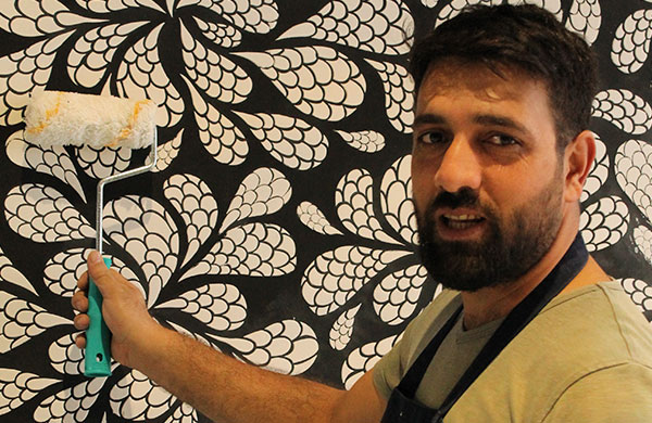 Fas Avluları evinize San Deco Stencil Serisi ile geliyor