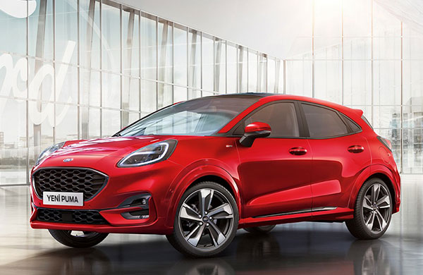 Yeni Ford Puma 192 bin 500 TL’den Türkiye’de
