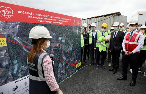 İmamoğlu’ndan 5 yeni füniküler hattı müjdesi