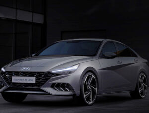 Hyundai Elantra N Line’ın yedinci nesil çizimleri